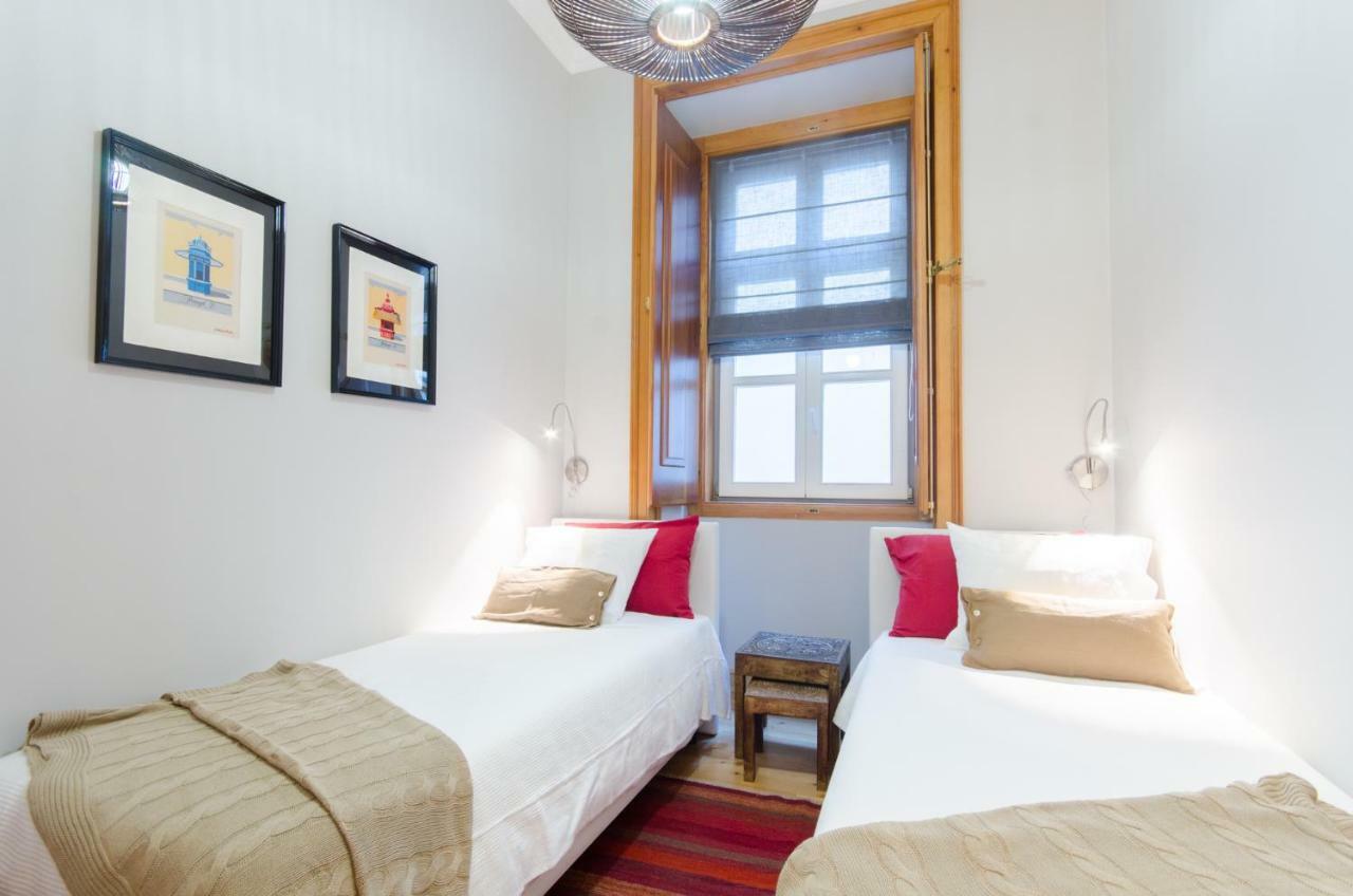 Baixa Downtown Fabulous And Sophisticate Apartment With Elevator 18Th Century Building Lisbon Exterior photo